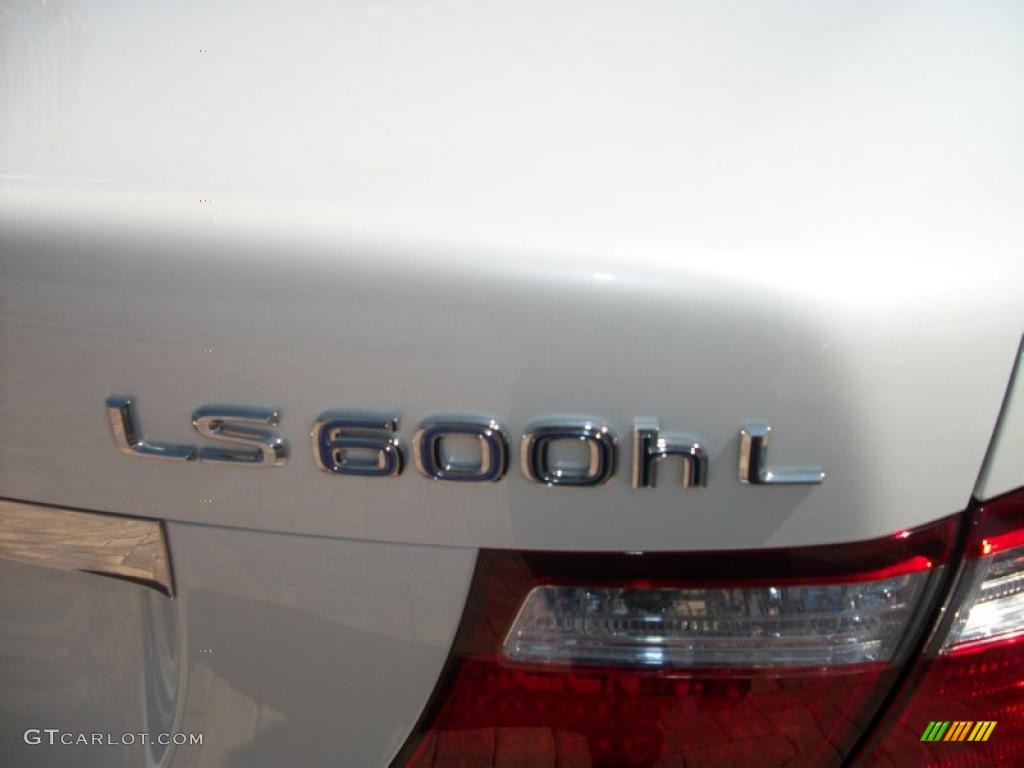 2008 Lexus LS 600h L Hybrid Marks and Logos Photo #47056483