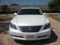 Starfire White Pearl - LS 600h L Hybrid Photo No. 15