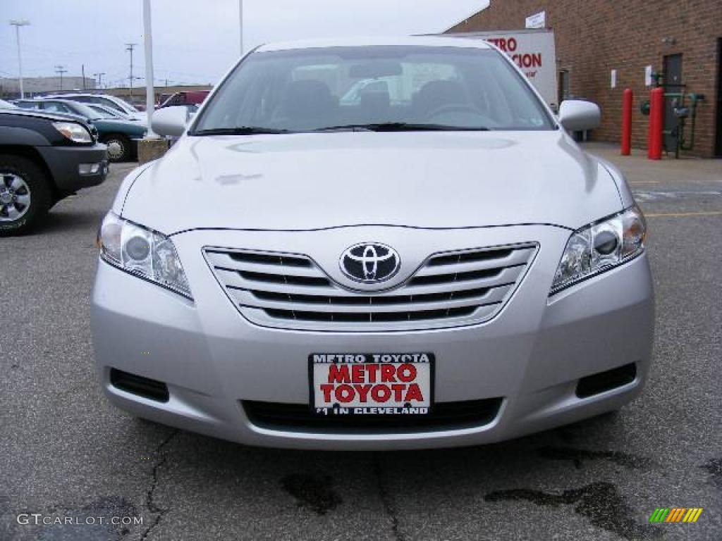 2009 Camry LE - Classic Silver Metallic / Ash photo #8