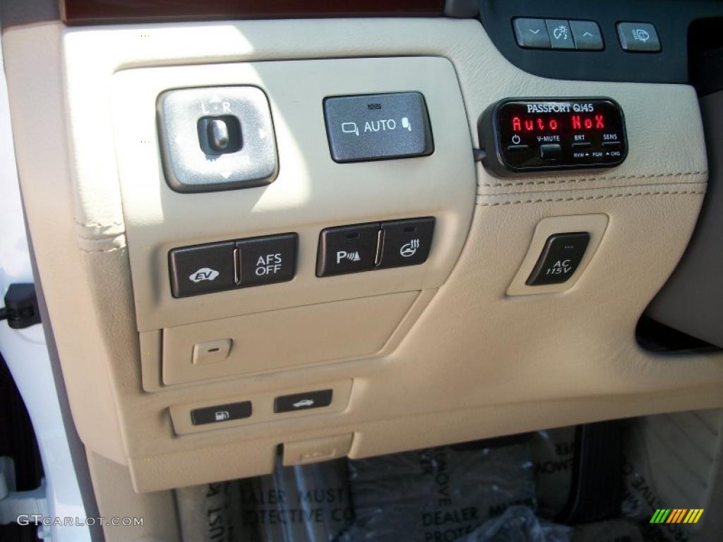 2008 Lexus LS 600h L Hybrid Controls Photo #47056540