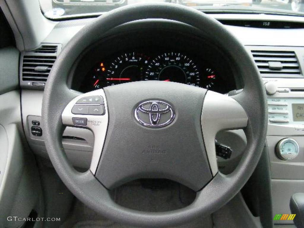 2009 Camry LE - Classic Silver Metallic / Ash photo #15