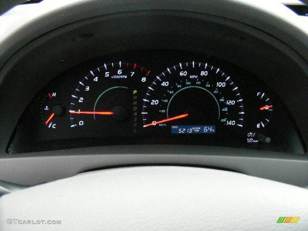 2009 Camry LE - Classic Silver Metallic / Ash photo #16