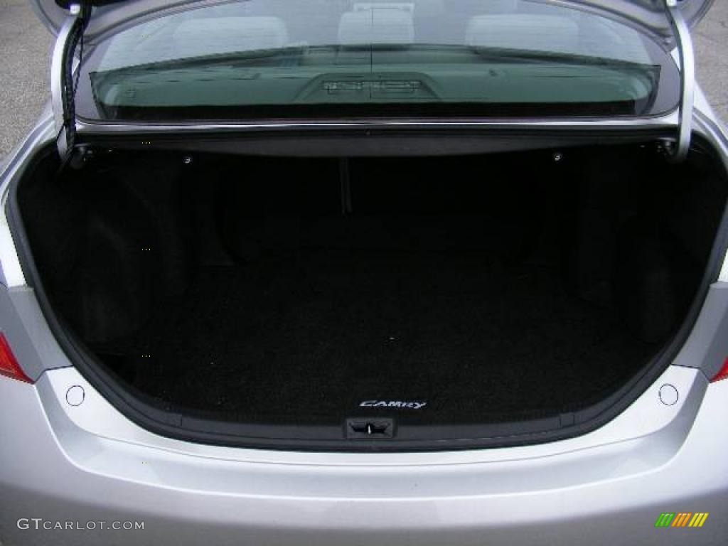 2009 Camry LE - Classic Silver Metallic / Ash photo #22