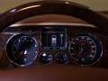 2008 Bentley Continental GTC Saffron/Cognac Interior Gauges Photo