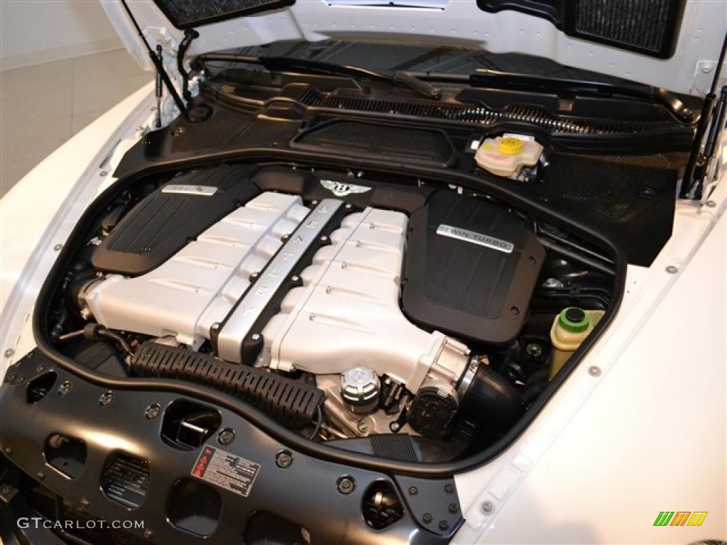 2008 Bentley Continental GTC Standard Continental GTC Model 6.0L Twin-Turbocharged DOHC 48V VVT W12 Engine Photo #47058674