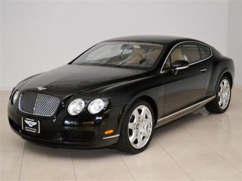 2006 Bentley Continental GT Mulliner Data, Info and Specs