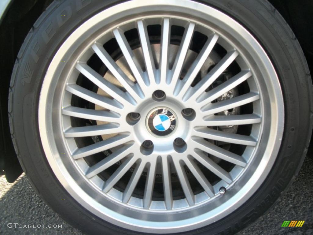 2006 BMW 5 Series 530xi Sedan Wheel Photo #47058770