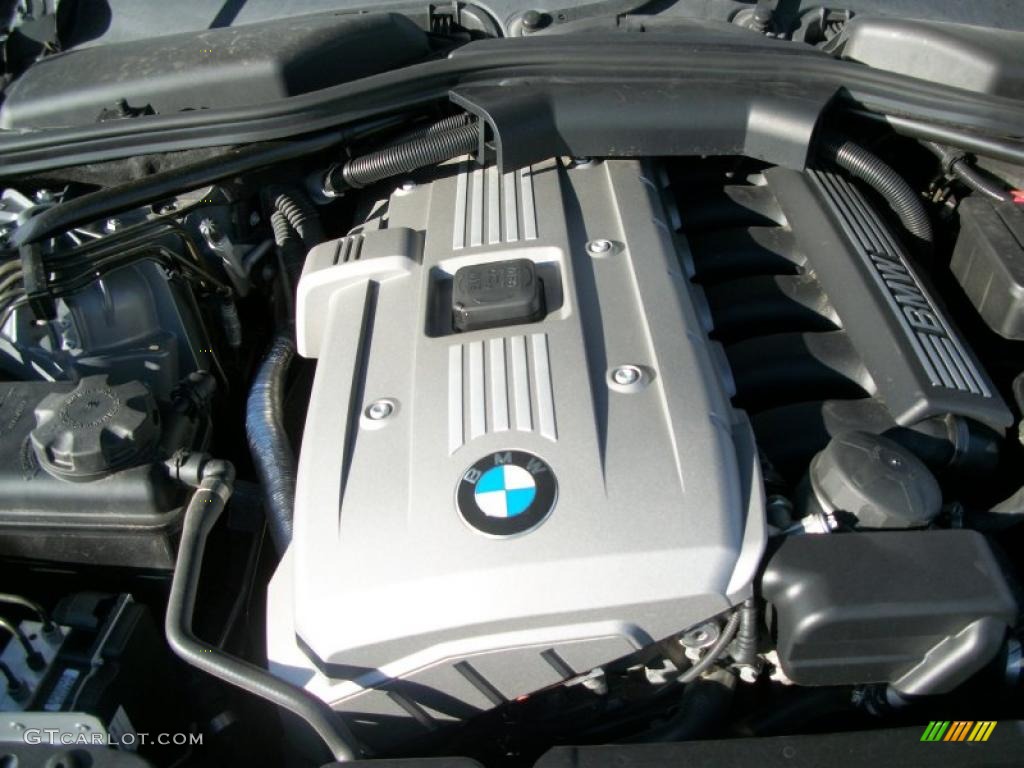 2006 BMW 5 Series 530xi Sedan 3.0L DOHC 24V VVT Inline 6 Cylinder Engine Photo #47058800
