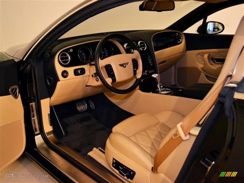 Saffron/Beluga Interior 2006 Bentley Continental GT Mulliner Photo #47058815