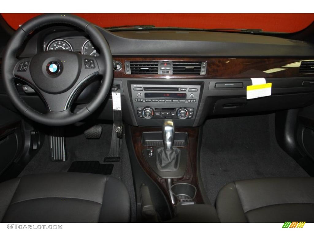 2011 3 Series 328i Convertible - Space Gray Metallic / Black photo #5