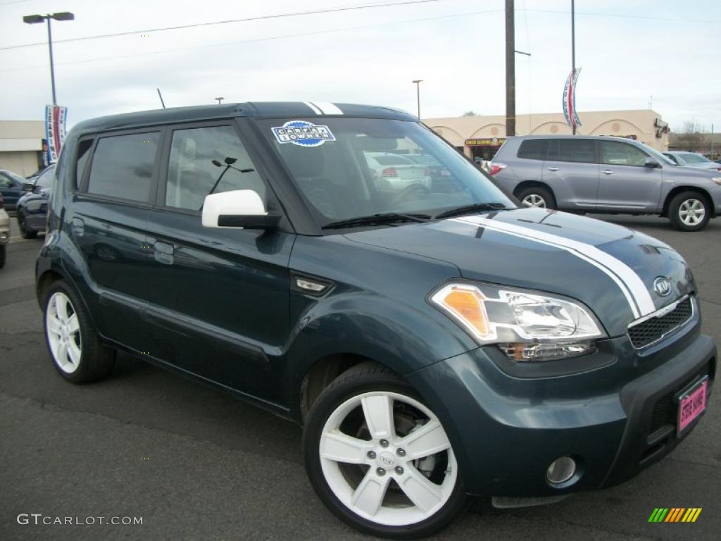 2010 Kia Soul Denim Special Edition Exterior Photos