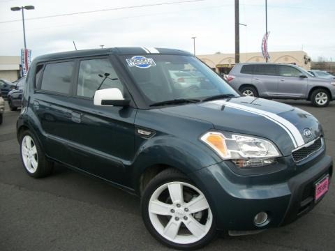 2010 Kia Soul Denim Special Edition Data, Info and Specs