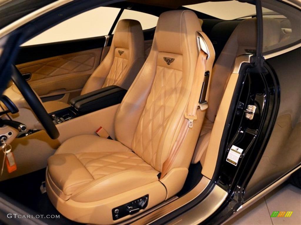 Saffron/Beluga Interior 2006 Bentley Continental GT Mulliner Photo #47058869