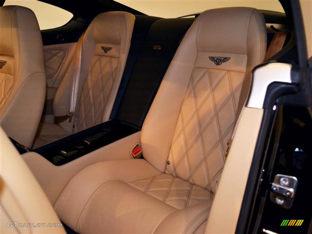 Saffron/Beluga Interior 2006 Bentley Continental GT Mulliner Photo #47058887