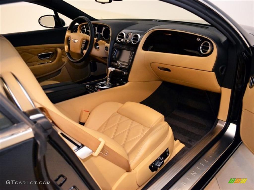 2006 Bentley Continental GT Mulliner Saffron/Beluga Dashboard Photo #47058905