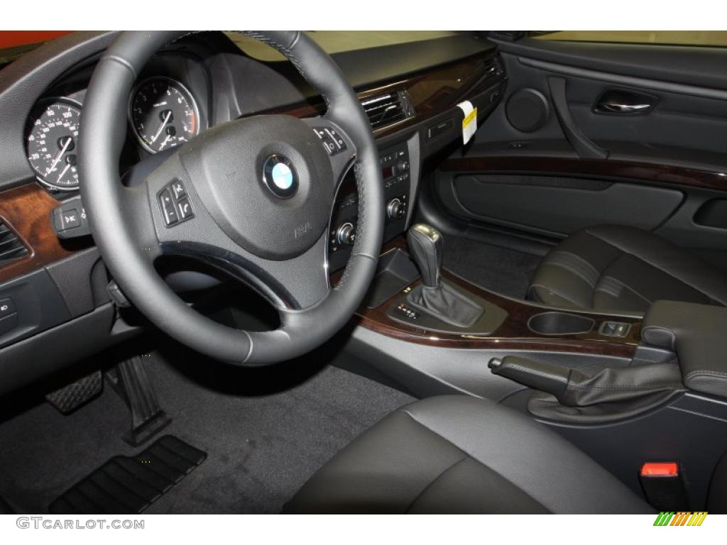 2011 3 Series 328i Convertible - Space Gray Metallic / Black photo #10