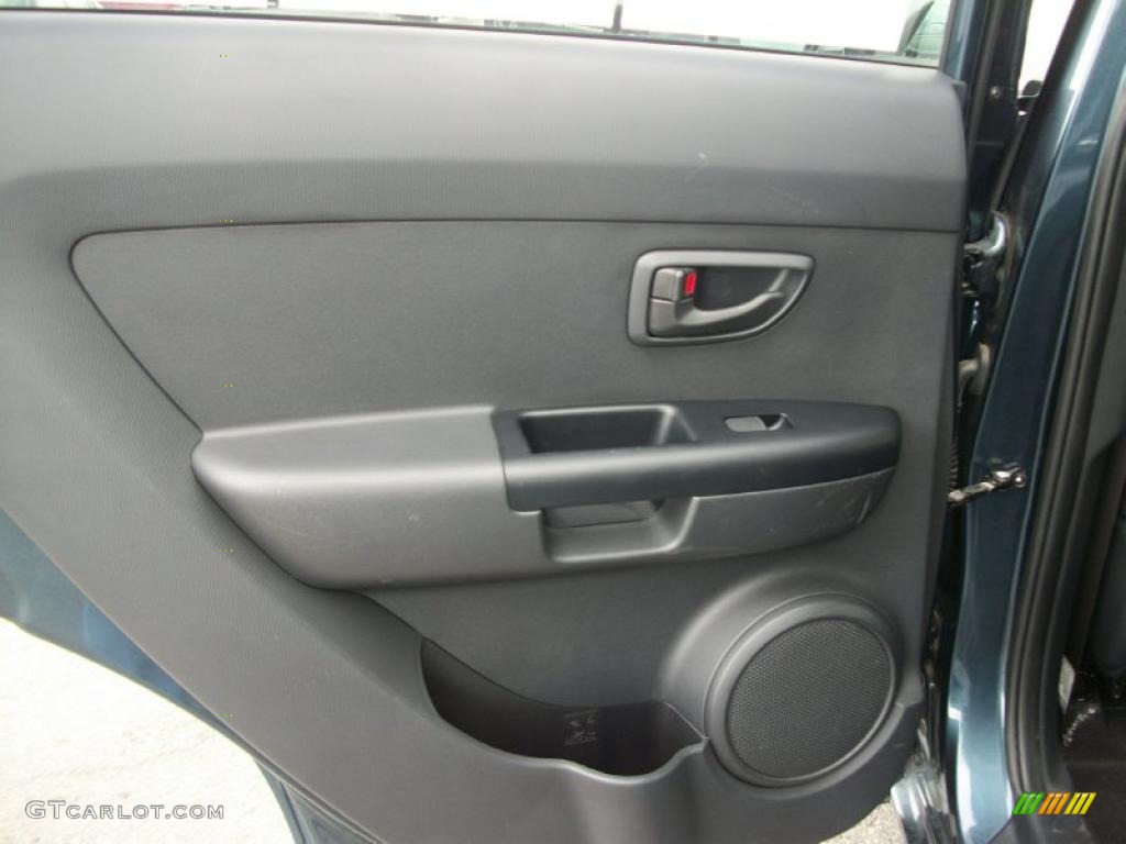 2010 Kia Soul Denim Special Edition Door Panel Photos
