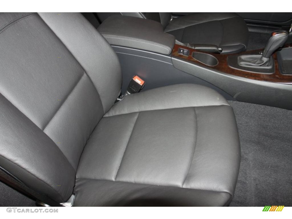 2011 3 Series 328i Convertible - Space Gray Metallic / Black photo #13