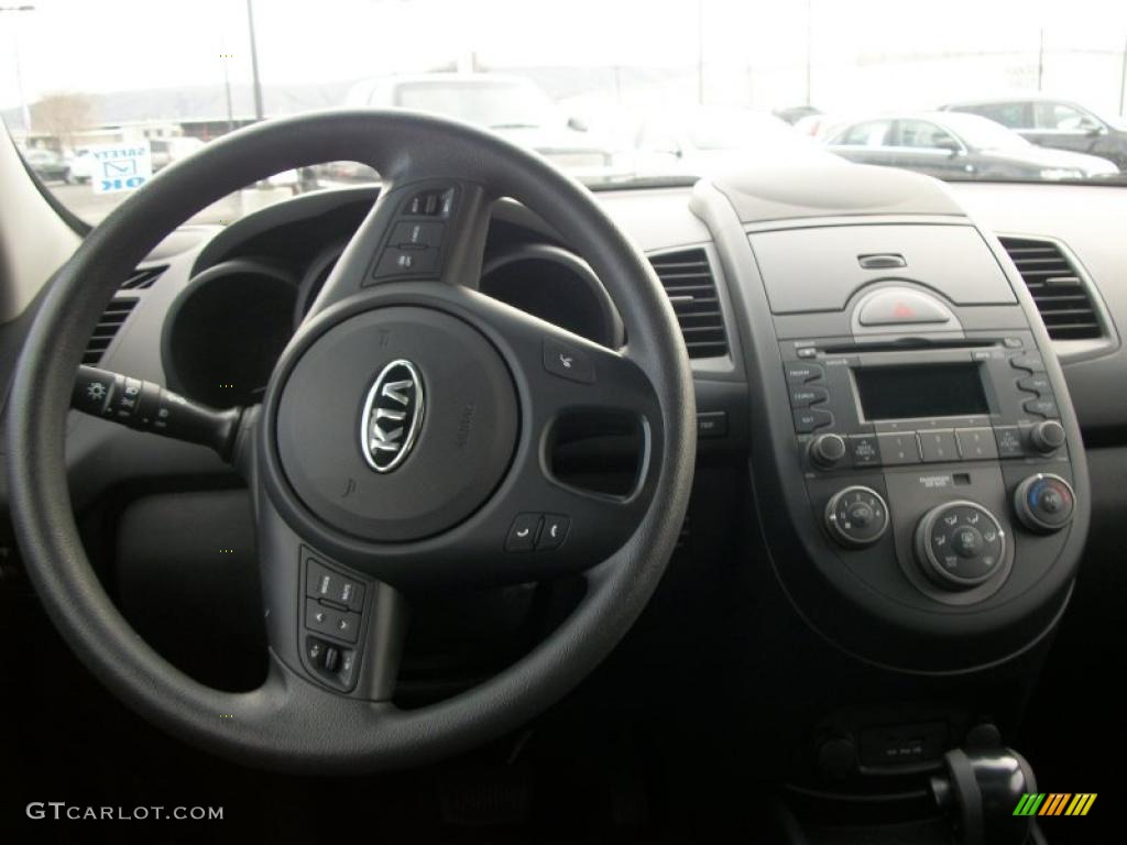 2010 Kia Soul Denim Special Edition Dashboard Photos