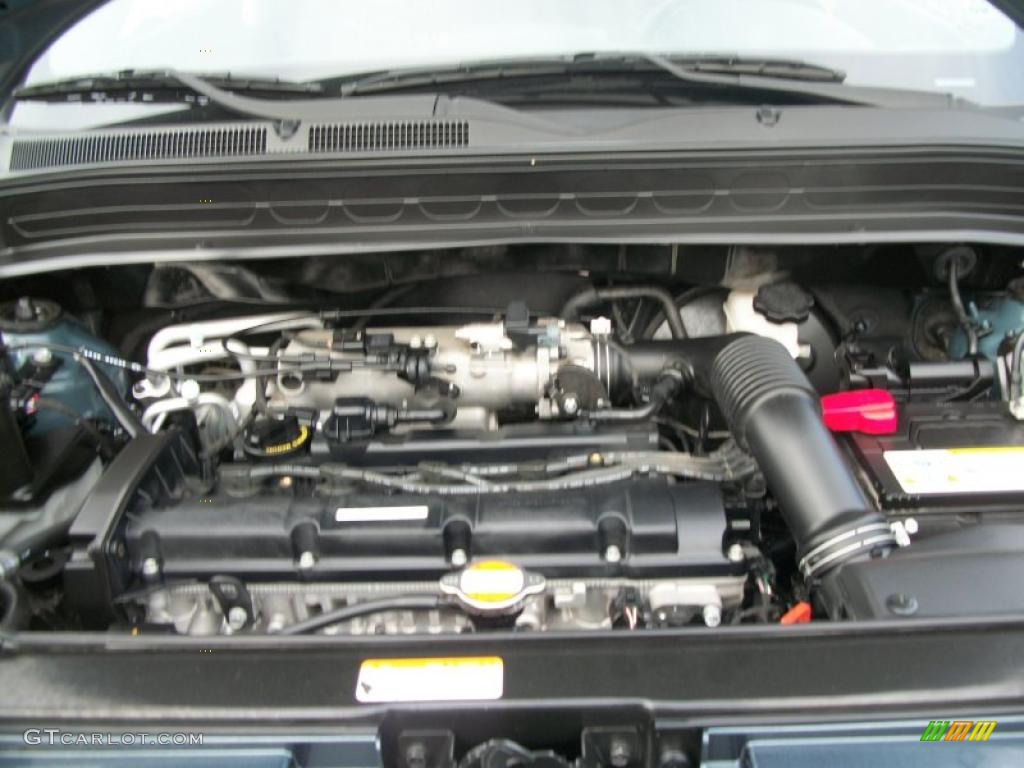 2010 Kia Soul Denim Special Edition 2.0 Liter DOHC 16-Valve CVVT 4 Cylinder Engine Photo #47059079