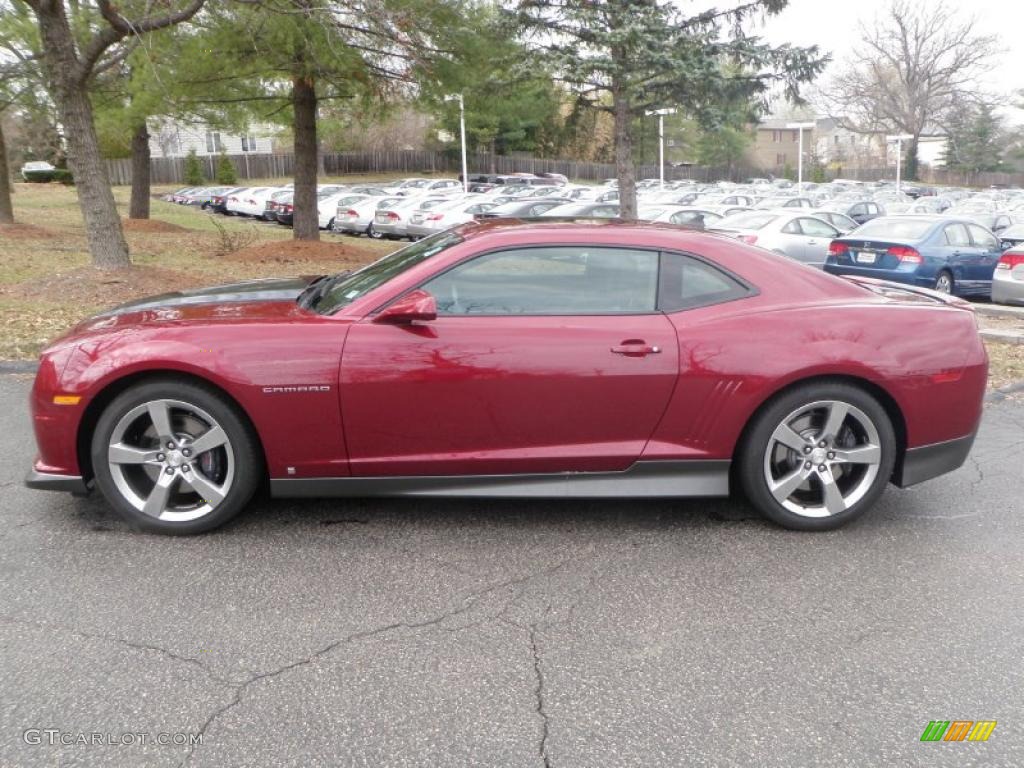 Red Jewel Tintcoat 2010 Chevrolet Camaro SS/RS Coupe Exterior Photo #47059082