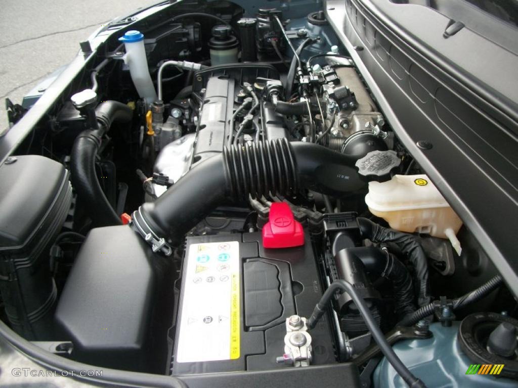 2010 Kia Soul Denim Special Edition 2.0 Liter DOHC 16-Valve CVVT 4 Cylinder Engine Photo #47059094