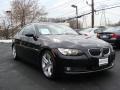 2007 Jet Black BMW 3 Series 335i Coupe  photo #3