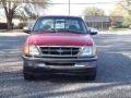 Bright Red - F150 XLT Regular Cab Photo No. 2
