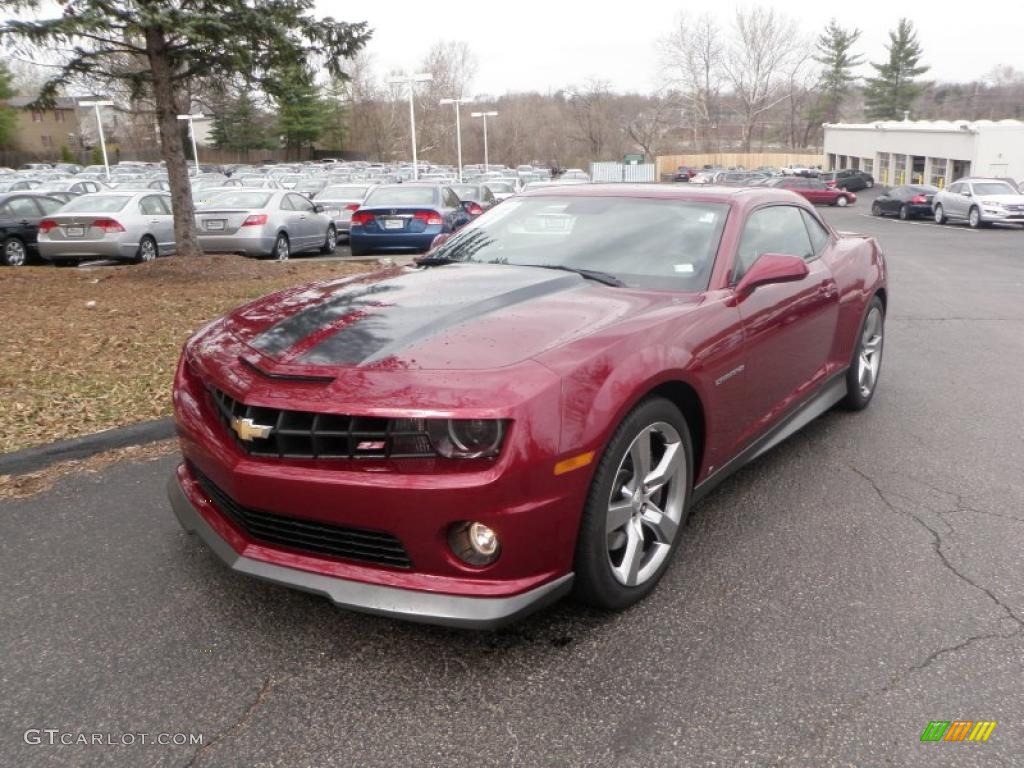 Red Jewel Tintcoat 2010 Chevrolet Camaro SS/RS Coupe Exterior Photo #47059115