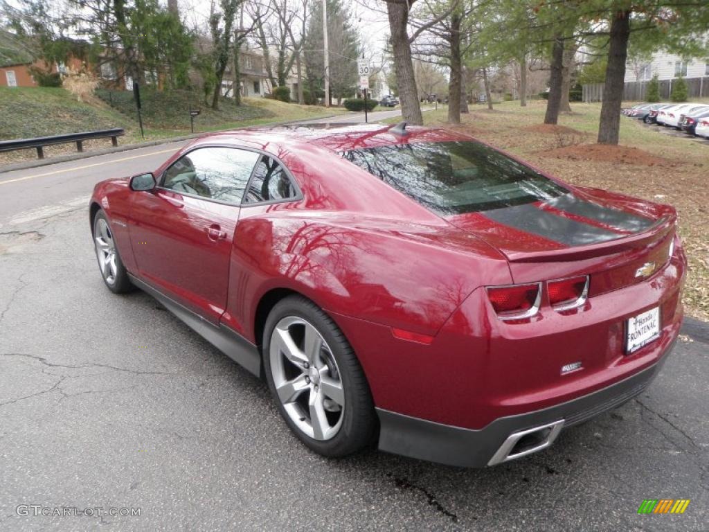 Red Jewel Tintcoat 2010 Chevrolet Camaro SS/RS Coupe Exterior Photo #47059130