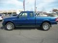 Vista Blue Metallic 2007 Ford Ranger XLT SuperCab 4x4 Exterior