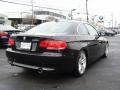 2007 Jet Black BMW 3 Series 335i Coupe  photo #4