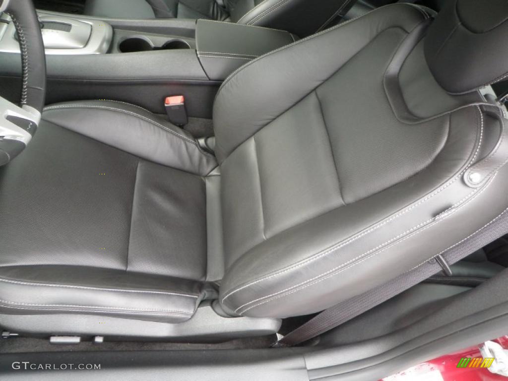 Black Interior 2010 Chevrolet Camaro SS/RS Coupe Photo #47059235