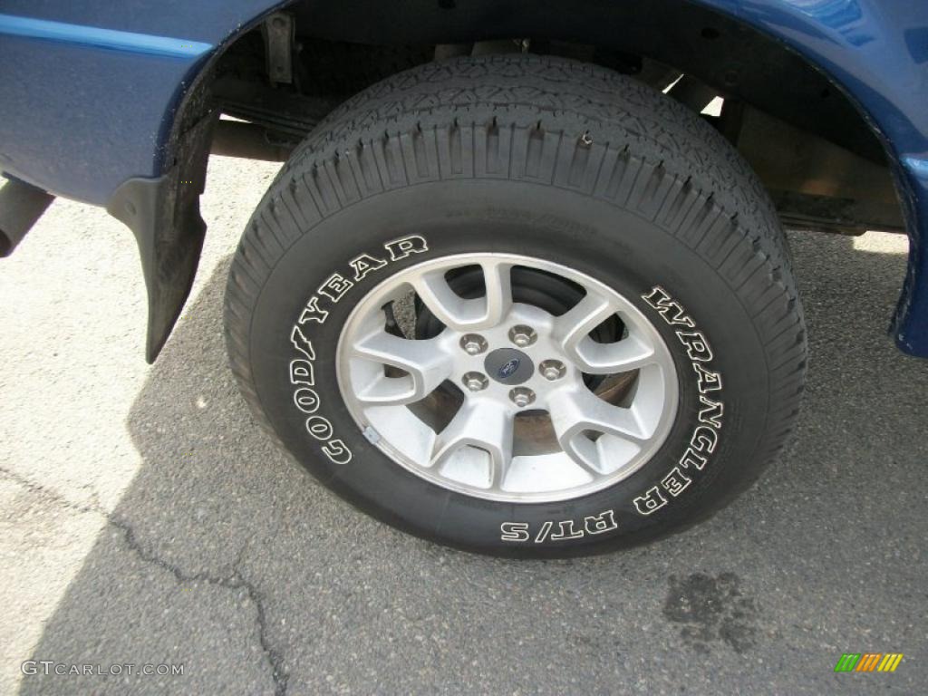 2007 Ford Ranger XLT SuperCab 4x4 Wheel Photos