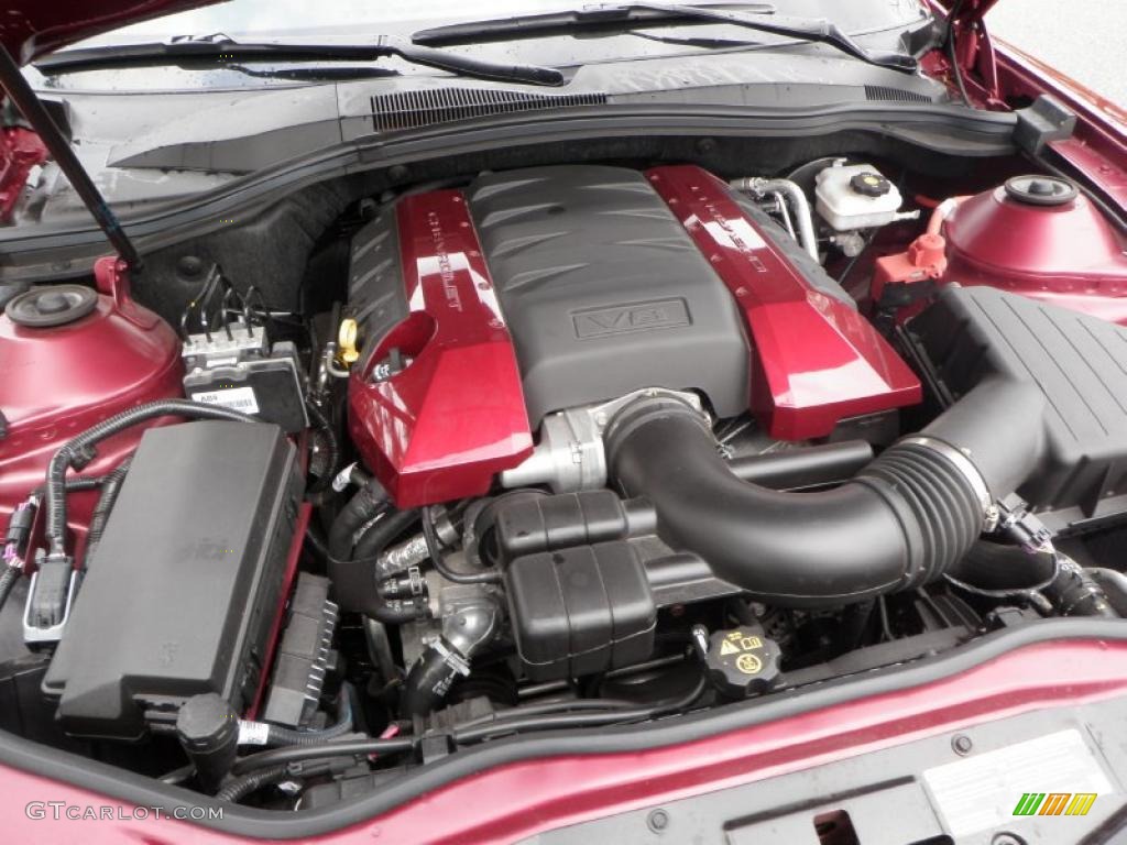 2010 Chevrolet Camaro SS/RS Coupe 6.2 Liter OHV 16-Valve V8 Engine Photo #47059277