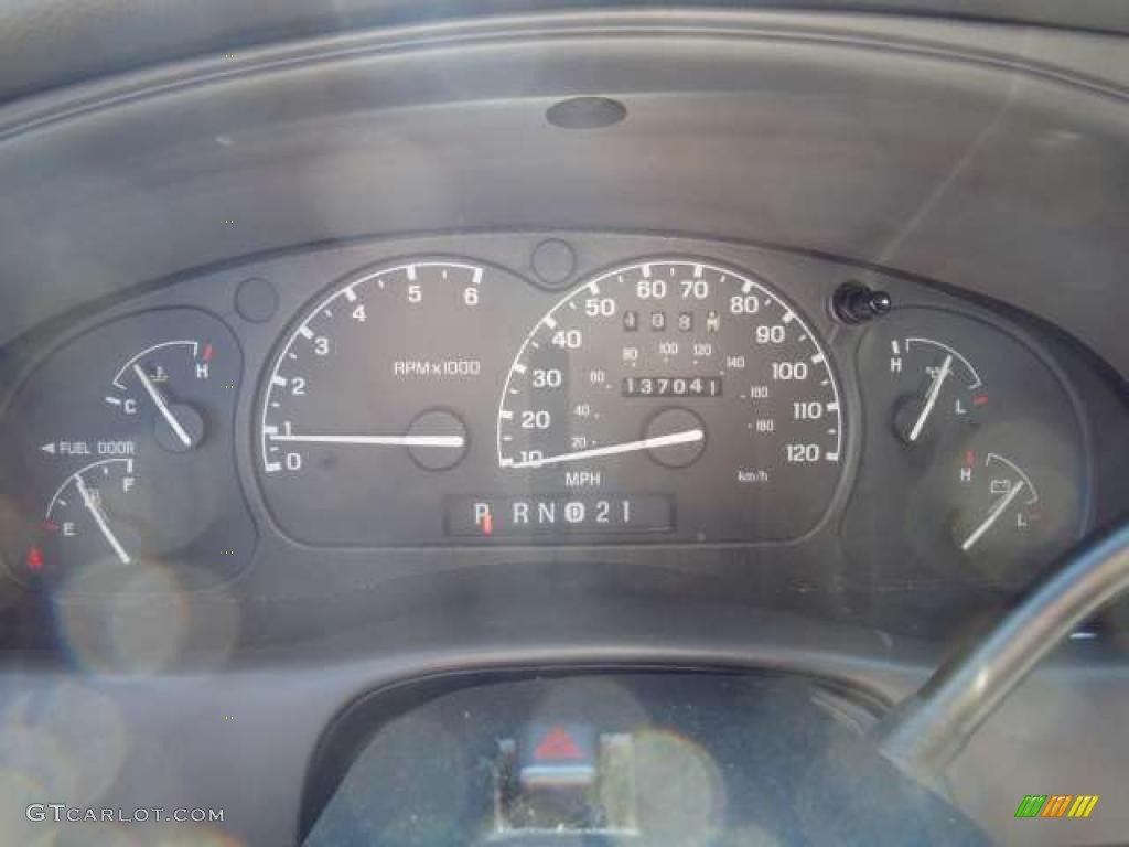 2003 Ford Ranger Edge SuperCab Gauges Photos