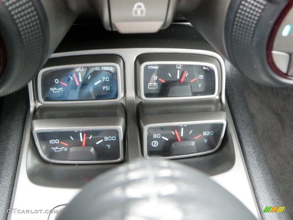 2010 Chevrolet Camaro SS/RS Coupe Controls Photo #47059337