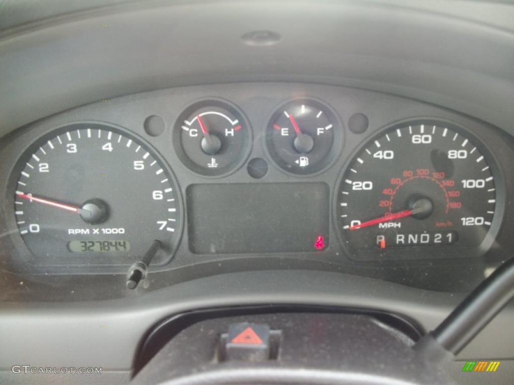 2007 Ford Ranger XLT SuperCab 4x4 Gauges Photo #47059361
