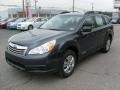 Graphite Gray Metallic - Outback 2.5i Wagon Photo No. 7