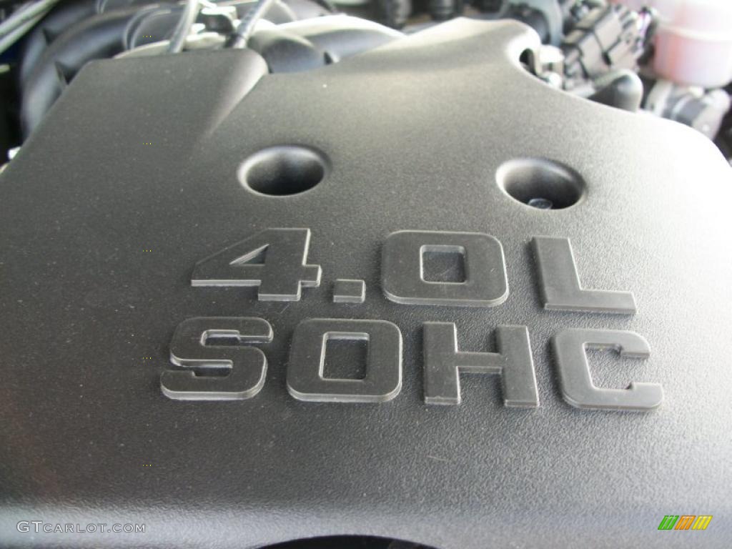 2007 Ford Ranger XLT SuperCab 4x4 Marks and Logos Photo #47059490