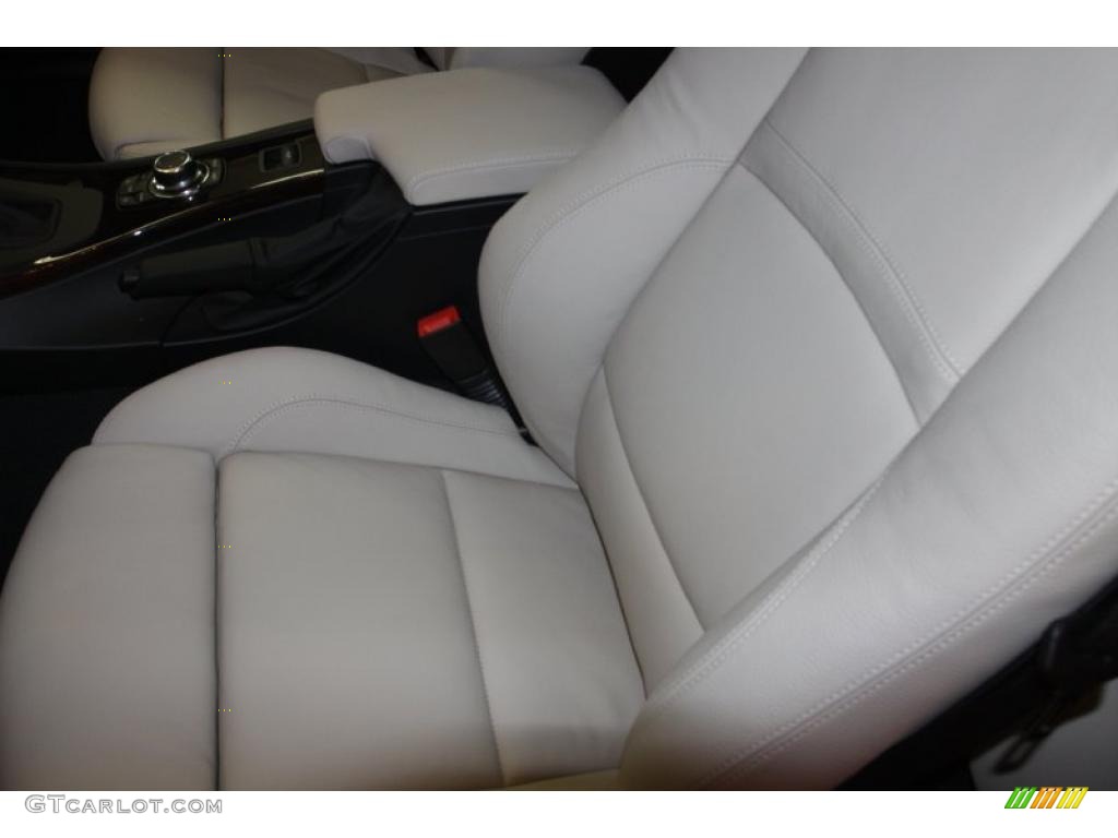 2011 3 Series 335i Convertible - Alpine White / Oyster/Black Dakota Leather photo #15