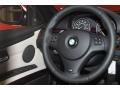 Oyster/Black Dakota Leather Steering Wheel Photo for 2011 BMW 3 Series #47059607