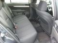 Off Black 2011 Subaru Outback 2.5i Wagon Interior Color