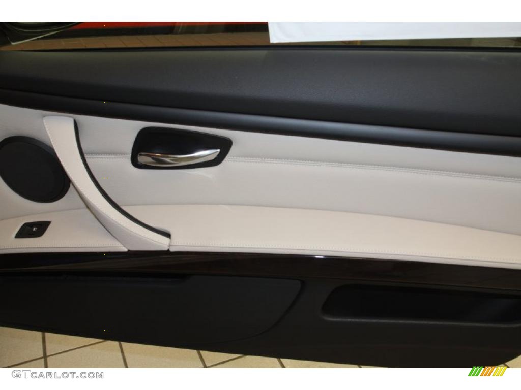 2011 3 Series 335i Convertible - Alpine White / Oyster/Black Dakota Leather photo #18