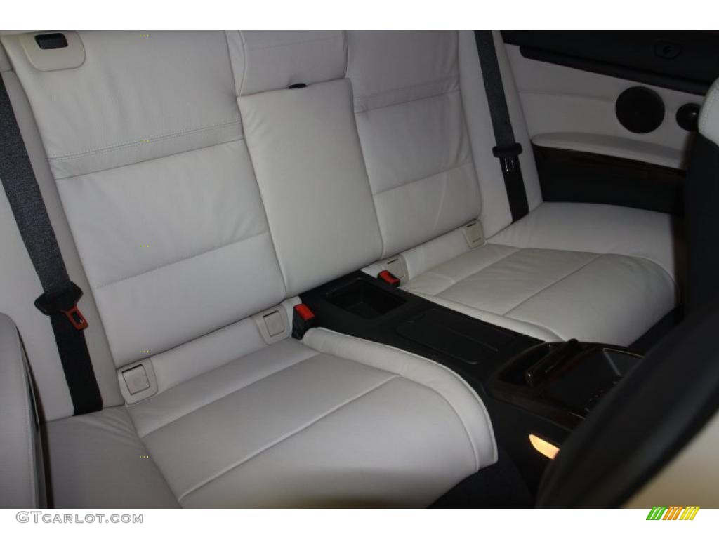 2011 3 Series 335i Convertible - Alpine White / Oyster/Black Dakota Leather photo #20