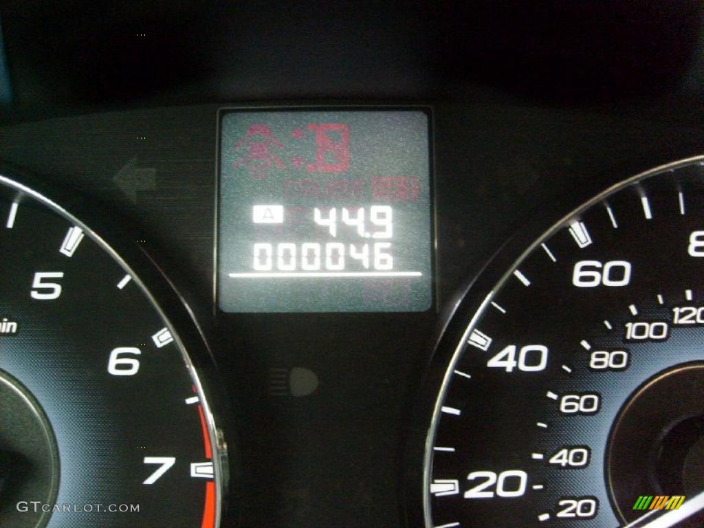 2011 Outback 2.5i Wagon - Graphite Gray Metallic / Off Black photo #20