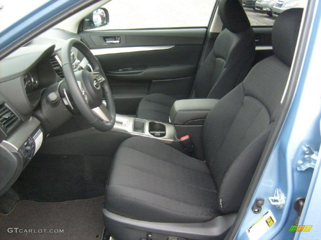 Off Black Interior 2011 Subaru Outback 2.5i Premium Wagon Photo #47059724