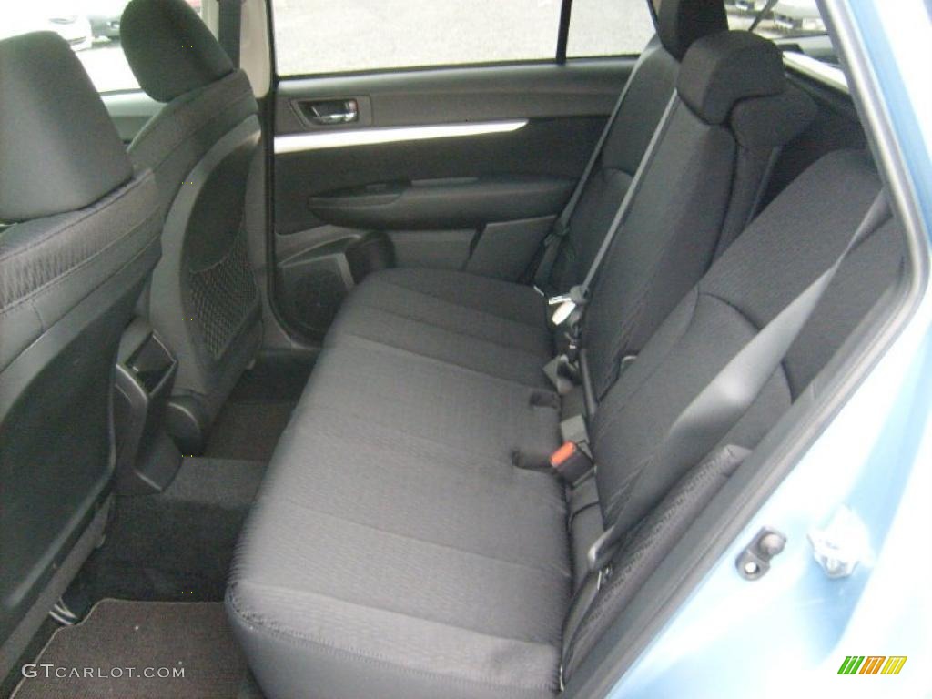 Off Black Interior 2011 Subaru Outback 2.5i Premium Wagon Photo #47059739
