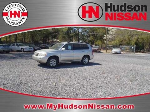 2001 Toyota Highlander V6 Data, Info and Specs