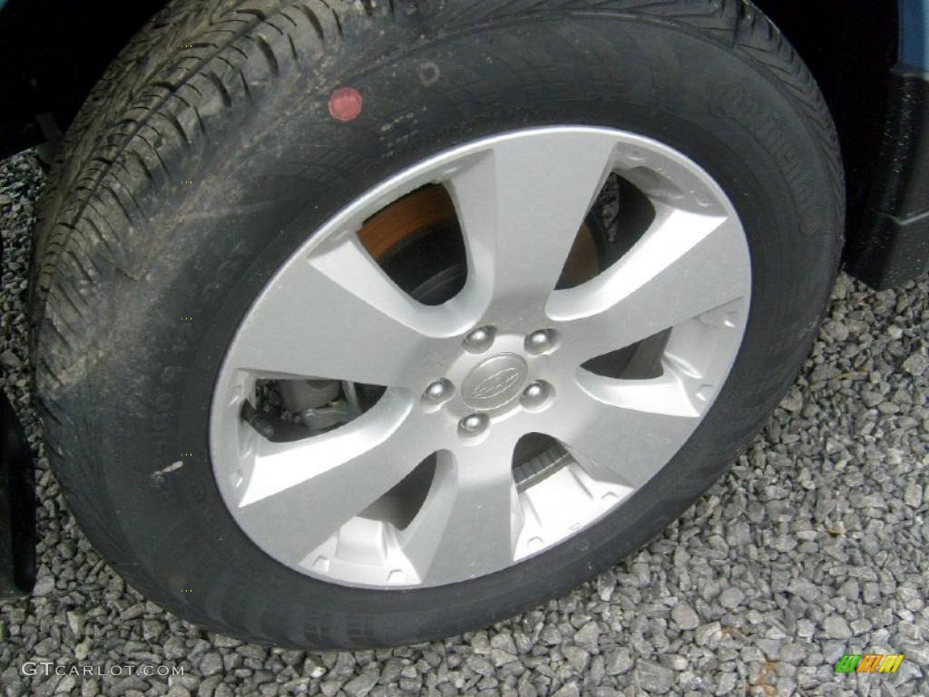 2011 Subaru Outback 2.5i Premium Wagon Wheel Photo #47059862